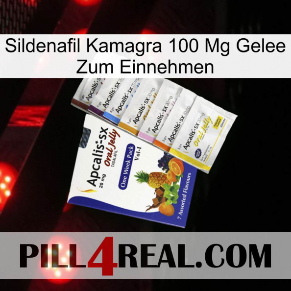 Sildenafil Kamagra 100Mg Oral Jelly 11